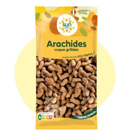 Arachides coques
